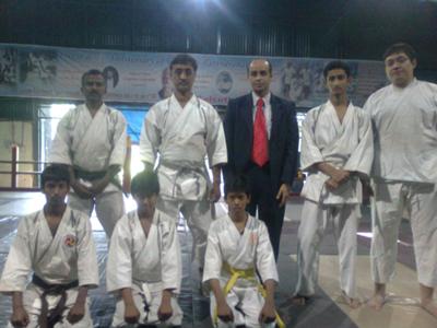 With AISKA Team & Sensei Sarkar